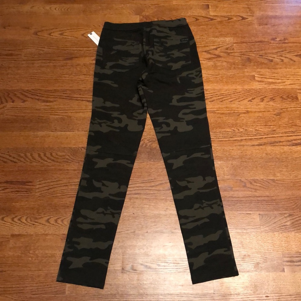 NWT Anthro Sanctuary camouflage leggings